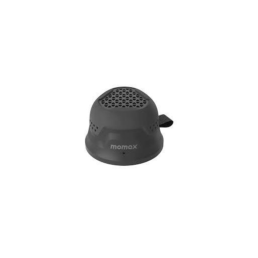 مكبر صوت موماكس الخارجي لاسلكي مغناطيسي (أسود) Momax 1-Vibe Go Magnetic Wireless Outdoor speaker (Black)