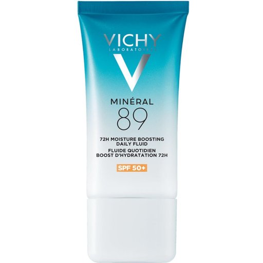 سائل فيشي مينيرال 89 اليومي المعزز للرطوبة Vichy Minéral 89 72H Moisture Boosting Daily Fluid SPF 50+