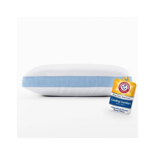 وسادة ARM & HAMMER مبردة للنوم قياس 45×66 سم ARM & HAMMER Cooling Sleep Pillow (45 x 66 cm)