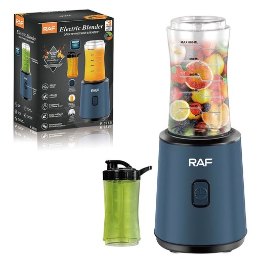 خلاط صغير 2 في 1 راف R.397 RAF R.397 400ml 2-in-1 Mini Blender 300W