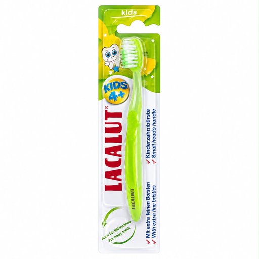 فرشاة أسنان للأطفال من لاكالوت Lacalut kids toothbrush