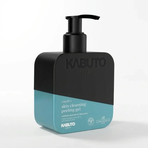 جل تقشير وتنظيف البشرة كابوتو Kabuto بحجم 250ml Kabuto Skin Cleaning Peeling Gel - 250ml