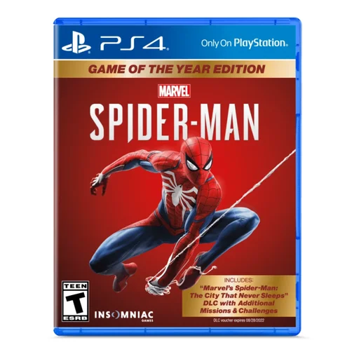 لعبة Marvel's Spider-Man - بلايستيشن 4 Marvel's Spider-Man - PS4