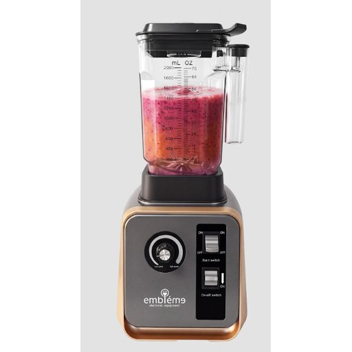 خلاط ضد الكسر 2000 واط Shatterproof blender with 2000-watt power