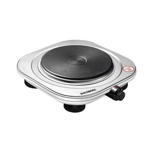 طباخ كهربائي هاوسبيرج Hausberg – ستانلس ستيل Hausberg HB-544IN Electric Hot Plate - Stainless Steel
