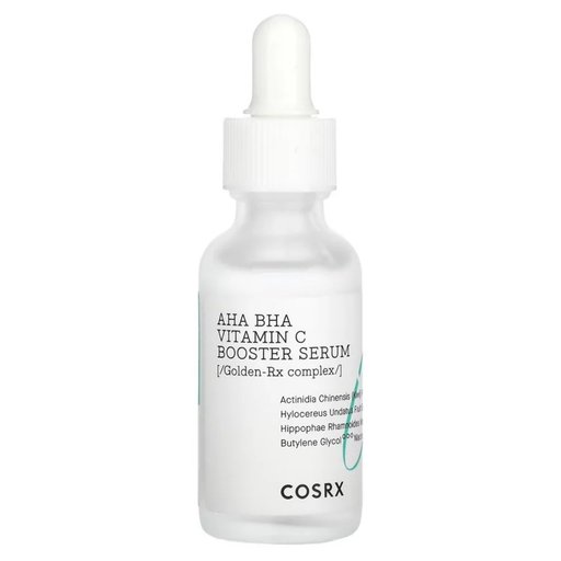 سيروم معزز للبشرة بفيتامين ج وأحماض ألفا وبيتا هيدروكسي COSRX Refresh AHA BHA Vitamin C Booster Serum