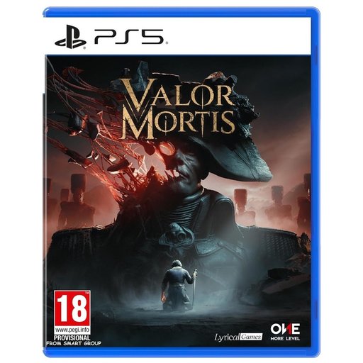 لعبة فالور مورتيس لجهاز بلايستيشن 5 Valor Mortis for PlayStation 5