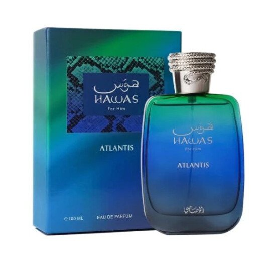 عطر هوس أتلانتس لكلا الجنسين Hawas Atlantis Eau De Parfum