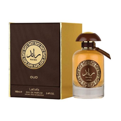 عطر لطافة رائد عود أو دي بارفيوم لكلا الجنسين Lattafa Ra'ed Oude Eau De Parfum Unisex