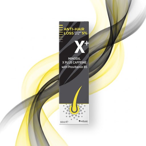 بخاخ مینوكسديل إكس بلس 5% Minoxidil 5%