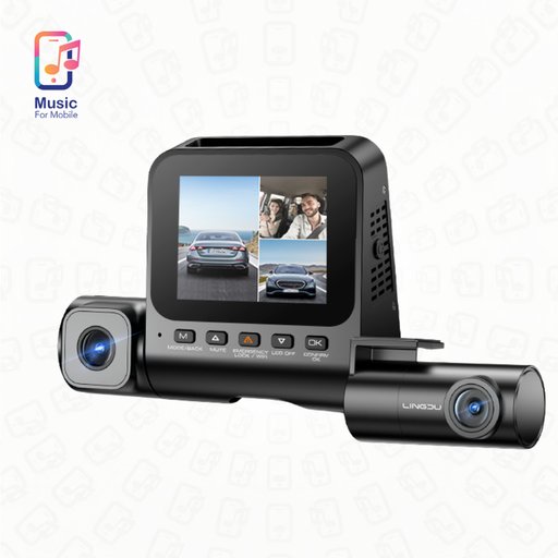 كاميرا القيادة دقة 4K الترا HD 4K Ultra HD Dash Cam