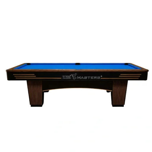 طاولة بلياردو أمريكي ذا ماسترز مقاس 9 قدم من زكي بلياردو The Masters 9-Foot American Pool Table