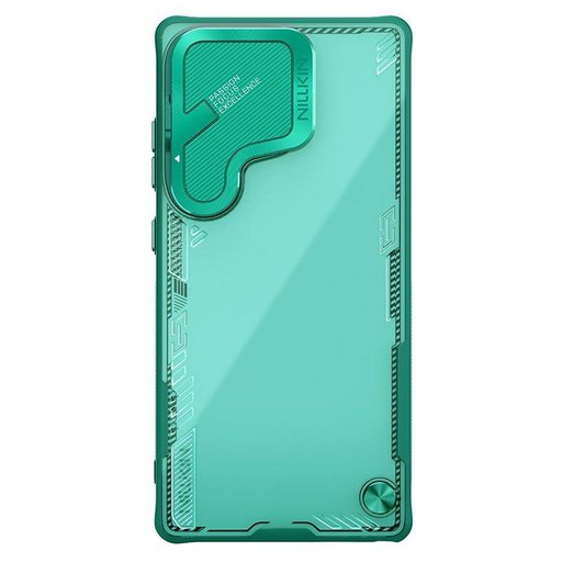 3888. حافظة نيلكن Iceblade Prop لـهاتف كالاكسي اس25 ألترا - اخضر 3888. Nillkin Iceblade Prop Case for Samsung Galaxy S25 Ultra - Green