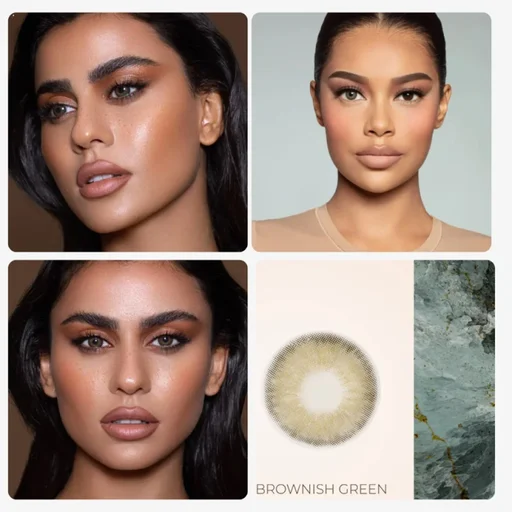 عدسات لاصقة يومي بيوتي 14 ملم - 8.6 ملم Youmi Beauty Contact Lenses 14mm - 8.6mm