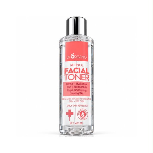 دكتور أورگانو تونر الريتينول للعناية بالبشرة DR. ORGANO RETINOL FACIAL TONER 400ml