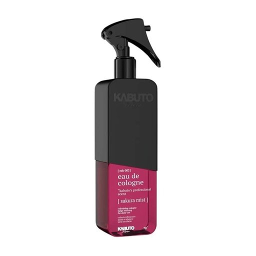 كولونيا كابوتو Kabuto ساكورا ميست – 400ml Kabuto Eau De Cologne Sakura Mist - 400ml