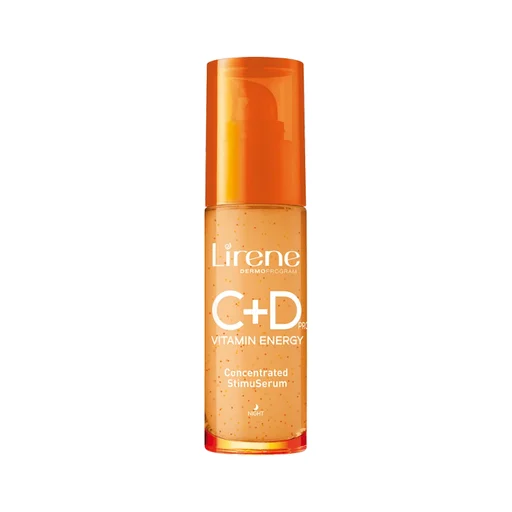سيروم Lirene C+D Pro Vitamin Energy المركّز والمحفّز Lirene C+D Pro Vitamin Energy – Concentrated Stimuserum