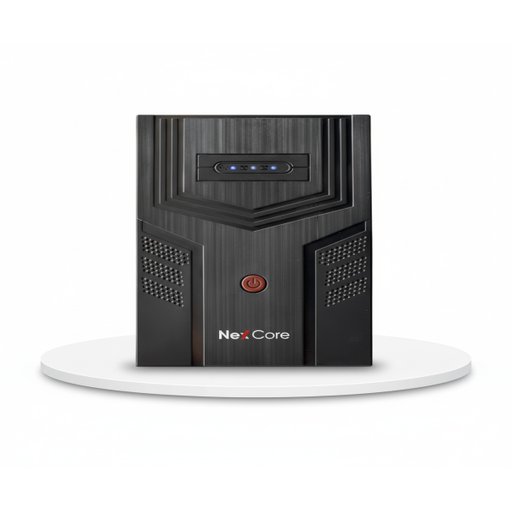 جهاز منع انقطاع التيار الكهربائي أوفلاين نيكسكور - 600 فولت أمبير / 360 واط Nexcore 600VA / 360W Offline UPS