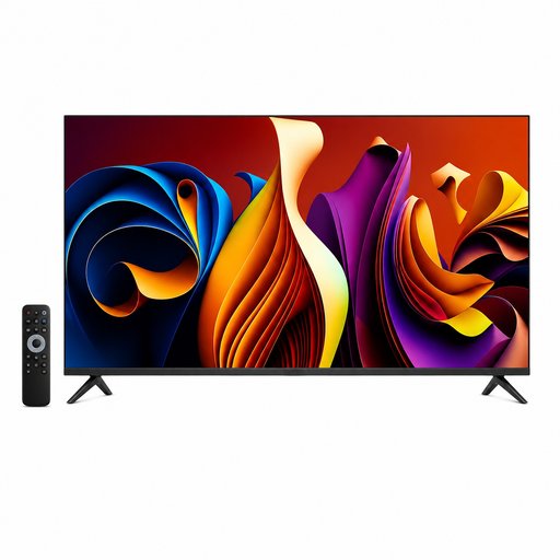 تلفزيون أوناكس QLED ذكي 55 بوصة Google TV بدقة 4K ومعدل تحديث 120Hz ONAX QLED Smart TV 55 Inch 4K Google TV 120Hz