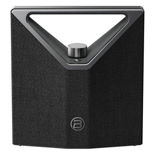 بوكاني - Brief Plus سبيكر محمول بقوة 80 واط - اسود وفضي BUGANi Brief Plus Portable Bluetooth Speaker 80W Black+Silver