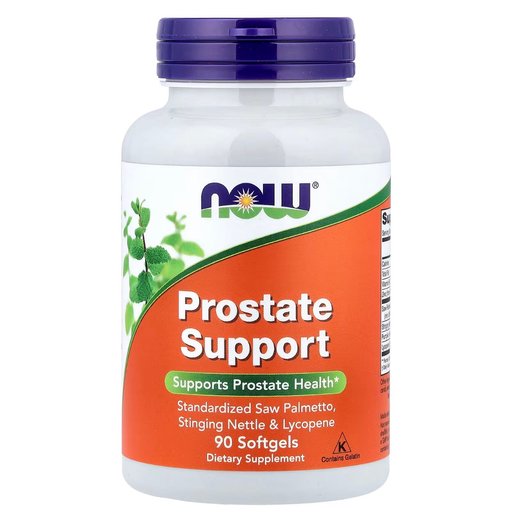 بروستيت سبورت لدعم صحة البروستاتا – 90 كبسولة هلامية ناو فودز Prostate Support, 90 Softgels Now Foods