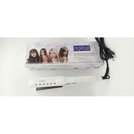 اجاليس كاوية الشعر الاحترافية مثقب Agilise Professional Hair Straightener