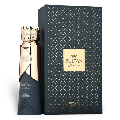 عطر سلطان ذا فاوندر أو دي بارفيوم - 80 مل Sultan The Founder Eau De Parfum 80ml