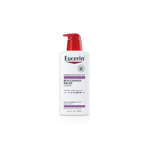 يوسيرين لوشن لتنعيم البشرة الخشنة والجافة جداً - 500 مل Eucerin Roughness Relief Lotion - 500ml
