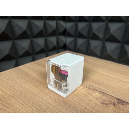 طابعة ألوان محمولة ذكية بتركيبة ملونة كاملة colored printer