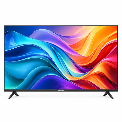 شاشة هايسنس 50 بوصة سمارت Google TV بدقة 4K UHD – موديل 50A6500N Hisense 50-Inch 4K UHD LED Smart Google TV – 50A6500N