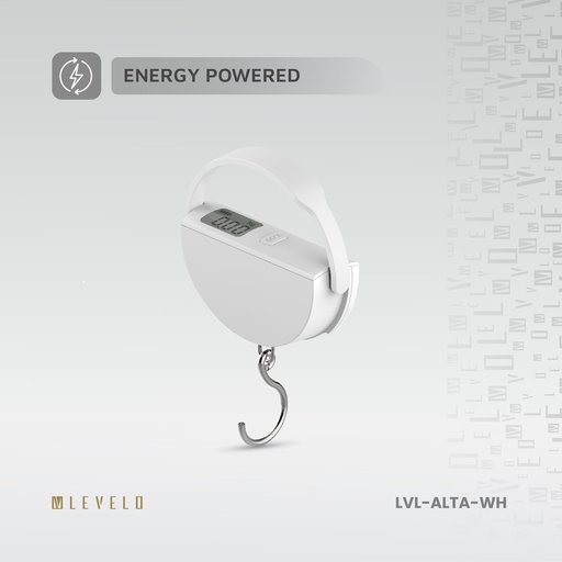 ميزان أمتعة Levelo Alta الذكي Levelo Alta Smart Luggage Scale