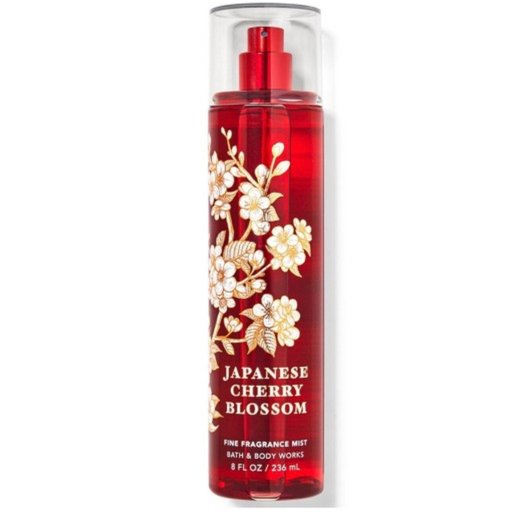 معطر للجسم باث اند بادي ووركس - جابانيز تشيري بلوسوم Bath & Body Works Japanese Cherry Blossom Fine Fragrance Mist