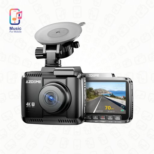 كاميرا القيادة بدقة 4K الترا HD 4K Ultra HD Dash Cam