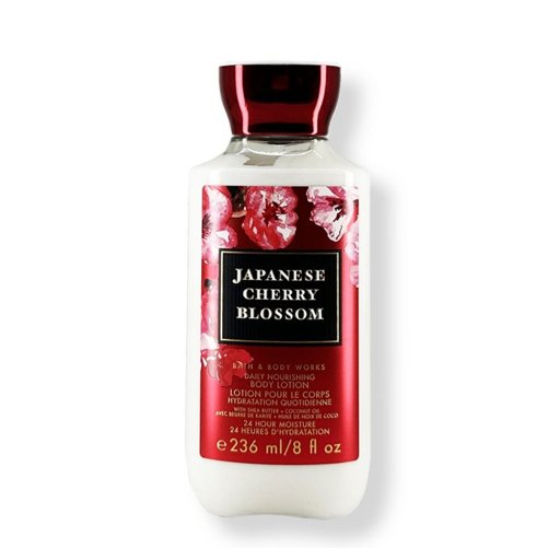 لوشن باث اند بودي وركس للجسم برائحة زهر الكرز الياباني Bath & Body Works Japanese Cherry Blossom