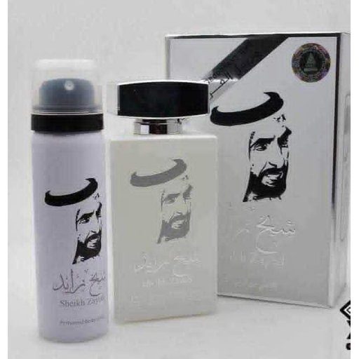 عطر شيخ زايد الأبيض (كريد ابيض)  من اجمل العطور الخليجية shaikh zayed