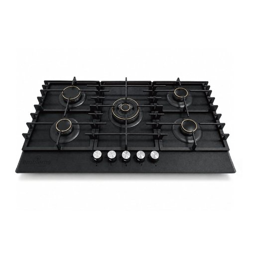 طباخ منظدي 5 عيون امبليوم Embellium 5-Burner Countertop Cooktop