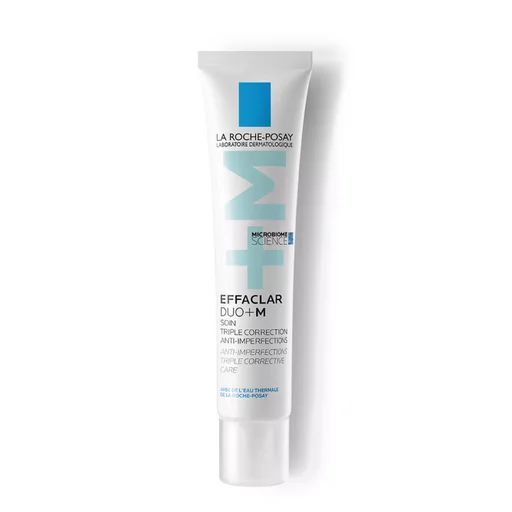 لا روش بوزيه إفاكلار دو (+) علاج تصحيحي لمظهر الشوائب والبقع La Roche-Posay Effaclar Duo(+) Corrective Unclogging Care, Anti-Imperfections, Anti-Marks