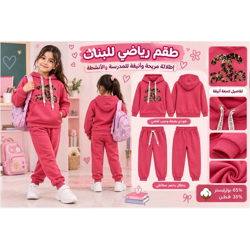 طقم ملابس داخلية حرارية للأطفال والمراهقين قطعتين 912541 Kids' and Teens' Thermal Underwear Set – 2 Pieces 912541