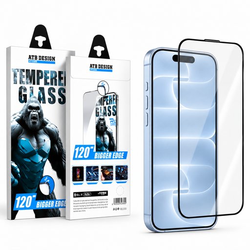 حماية شاشة آيفون 18 برو - شفاف iPhone 18 Pro HD Clear Screen Protector