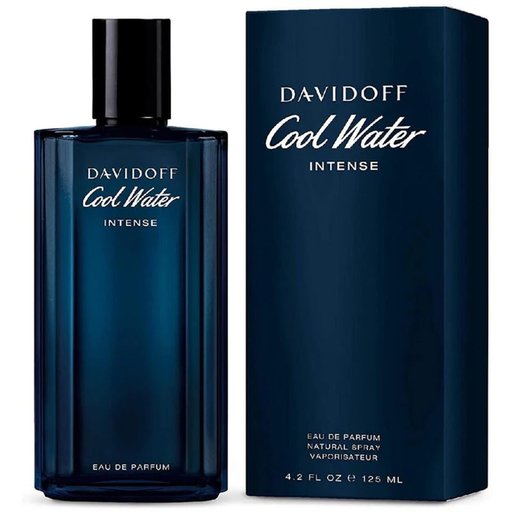 عطر كول ووتر انتنس للرجال Cool Water Intense edp 125 ml