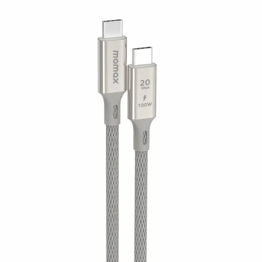 momax Momax Elite usb-c Cable 100W power: 100w