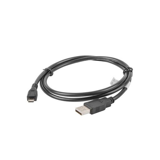 210012-كابل AOPEN USB-A إلى Micro USB بطول 1 متر للشحن ونقل البيانات CU3011 210012-AOPEN CU3011 USB-A to Micro USB Cable 1M