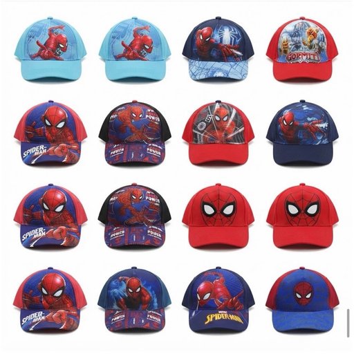 شفقات Spider-Man أصلية بتصاميم أبطال المغامرة