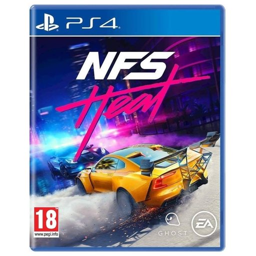 لعبة Need for Speed Heat - بلايستيشن 4 Need for Speed Heat - PS4