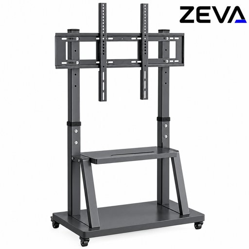 ستاند تلفزيون للشاشات من 32 إلى 70 إنج، يتحمل وزن 80 كغم TV Stand for 32–70 Inch Screens, 80kg Load Capacity