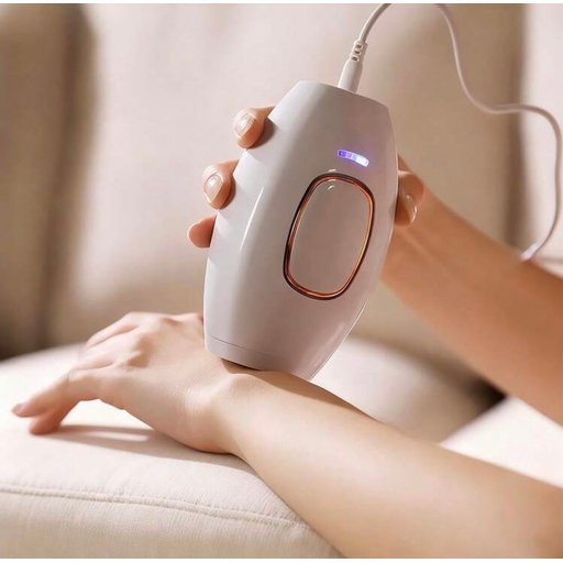 جهاز الليزر المنزلي  إزالة الشعر بتقنية IPL للاستخدام المنزلي IPL Hair Removal Device – At-Home Use