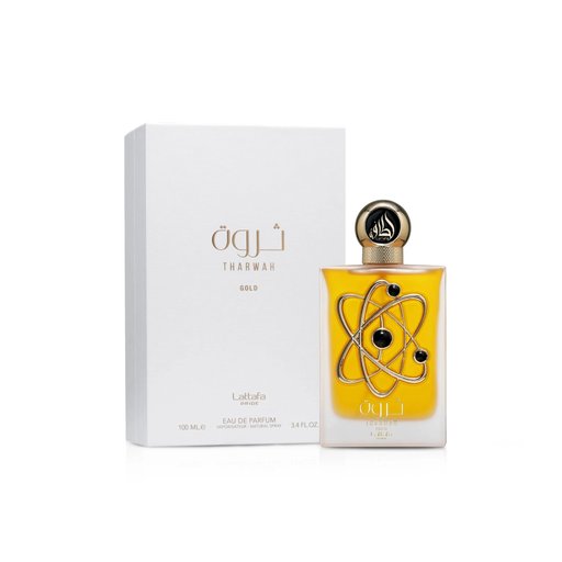 لطافة عطر ثروة للنساء LATTAFA Tharwah Gold Eau De Parfum for Women
