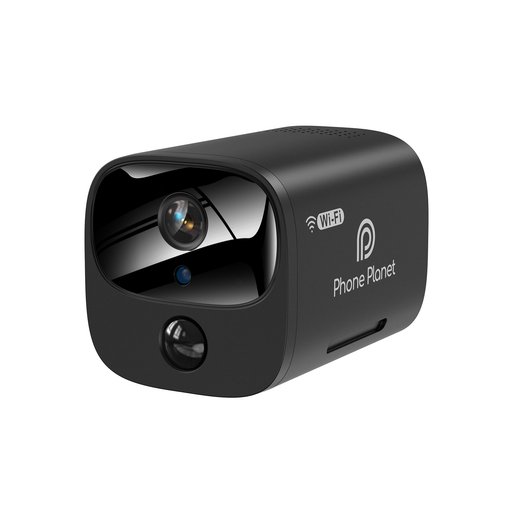 كاميرا مراقبة منزلية لاسلكية بتقنية الوايفاي برؤية ليلية من فون بلانيت PP-SE08 Phone Planet PP-SE08 Wireless Wi-Fi Home Security Camera with Night Vision