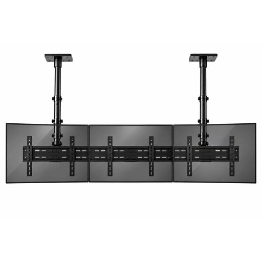 ستاند شاشات سقفي ثلاثي Dj2T3-2500 Dj2T3-2500 Triple Ceiling TV Stand