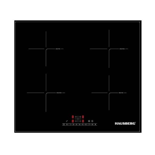 طباخ غاز مدمج هاوسبيرغ Hausberg 30 سم – أسود Hausberg HB-1535NG Built-In Gas Hob - 30cm - Black